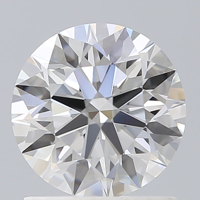 1.19 Carat Round Shaped, Ideal Cut, D Color, VS1 Clarity, IGI Certified Lab Grown Diamond