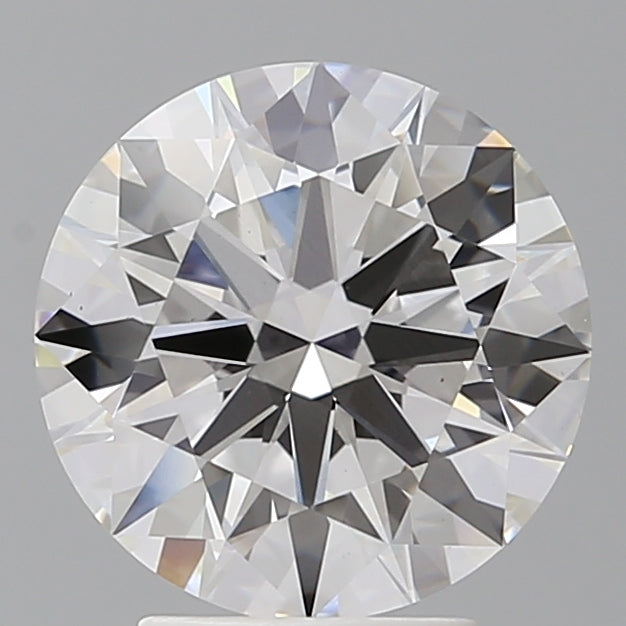 3.52 Carat Round Shaped, Ideal Cut, E Color, VS1 Clarity, IGI Certified Lab Grown Diamond