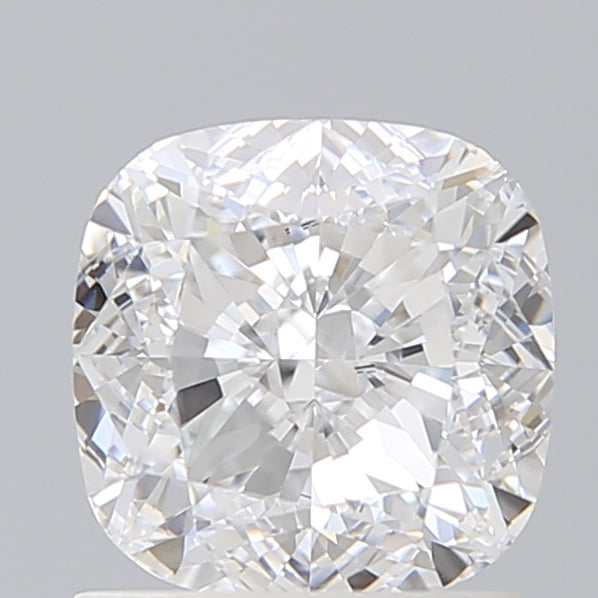 1.51 Carat Cushion Shaped, Ideal Cut, D Color, VS2 Clarity, IGI Certified Lab Grown Diamond