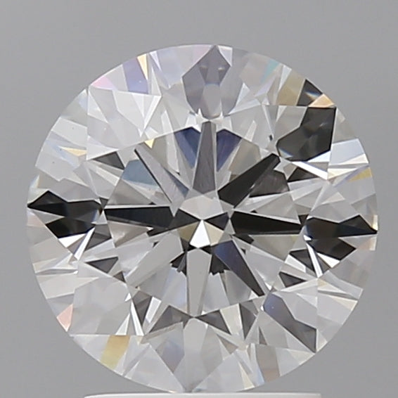 2.59 Carat Round Shaped, Ideal Cut, E Color, VVS2 Clarity, IGI Certified Lab Grown Diamond