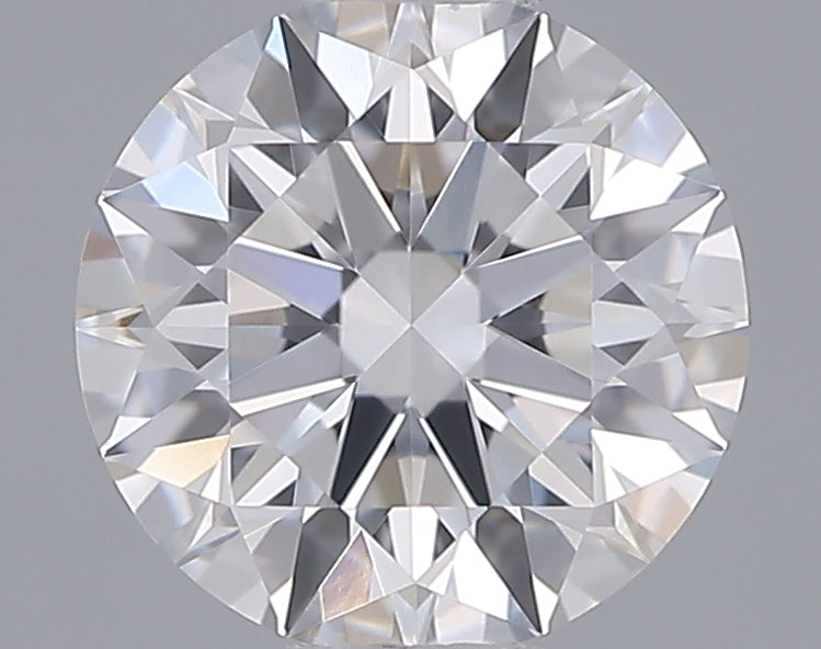0.74 Carat Round Shaped, Ideal Cut, D Color, VVS1 Clarity, IGI Certified Lab Grown Diamond