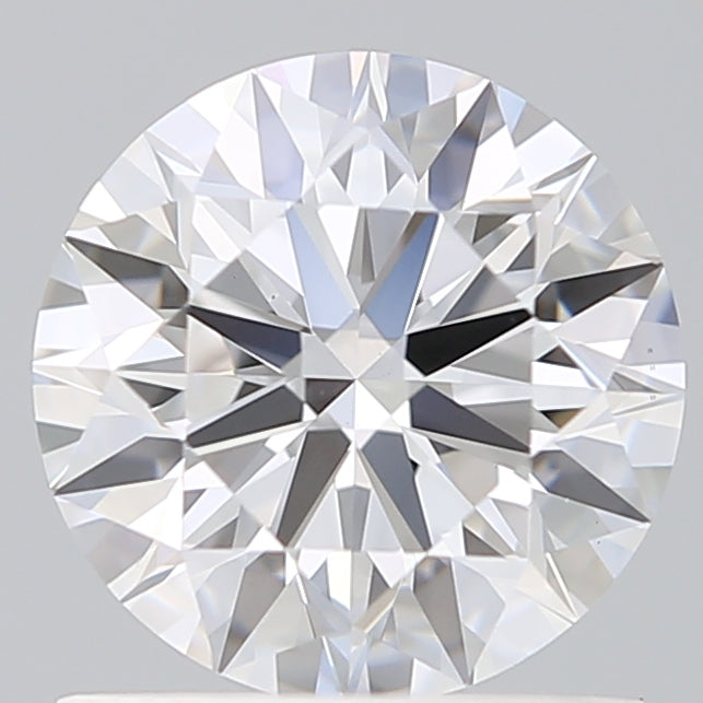 1.11 Carat Round Shaped, Ideal Cut, D Color, VS2 Clarity, IGI Certified Lab Grown Diamond