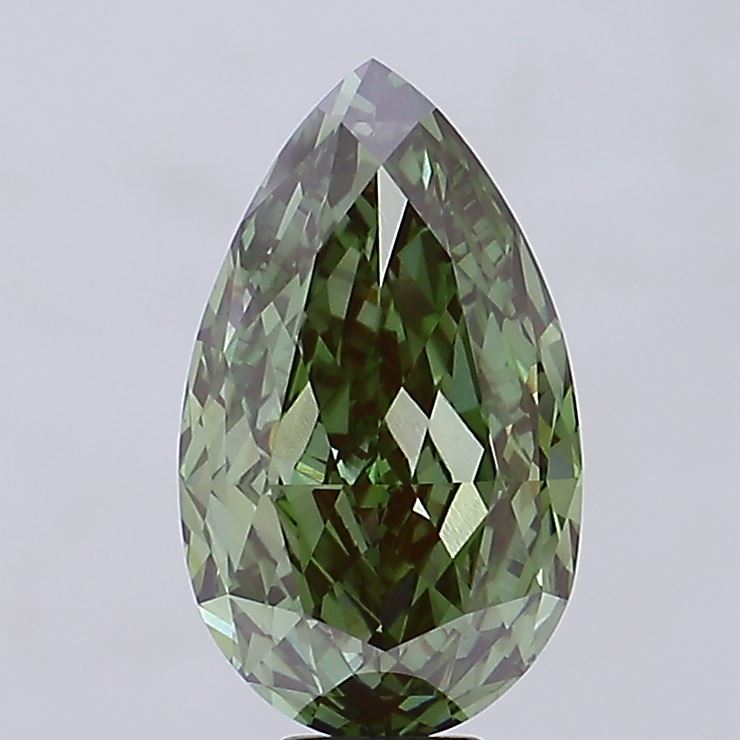 10.50 Carat Pear Shaped, Ideal Cut, VVS2 Clarity, IGI Certified Lab Grown Diamond