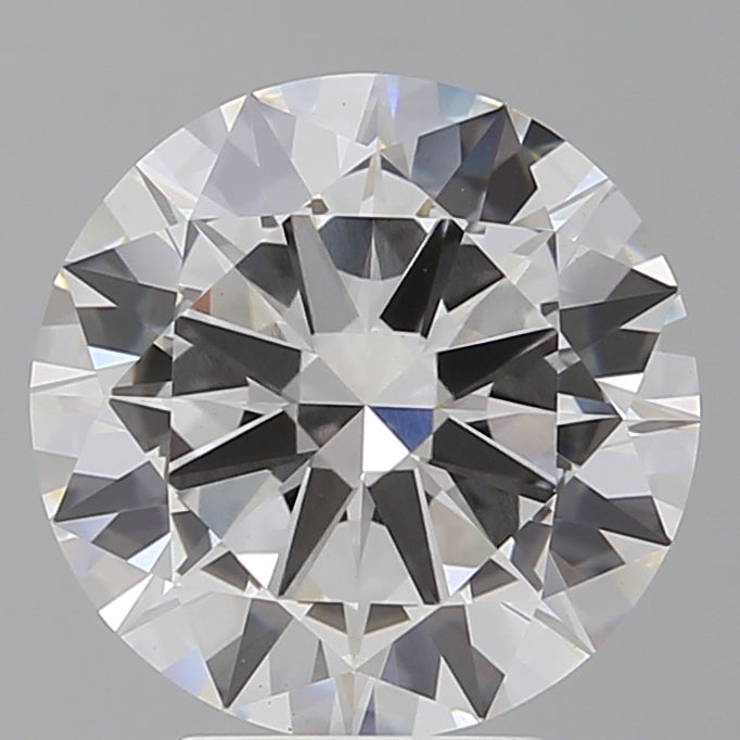 4.55 Carat Round Shaped, Excellent Cut, E Color, VS1 Clarity, IGI Certified Lab Grown Diamond