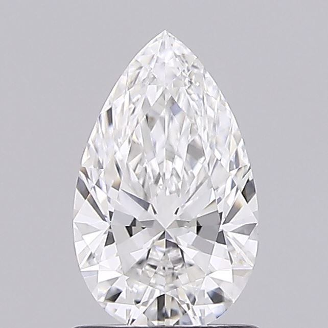 1.01 Carat Pear Shaped, Ideal Cut, E Color, VVS2 Clarity, IGI Certified Lab Grown Diamond