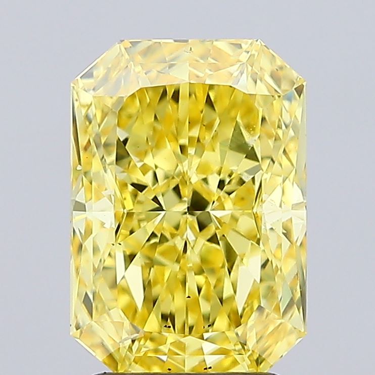 2.59 Carat Radiant Shaped, Ideal Cut, VS2 Clarity, IGI Certified Lab Grown Diamond