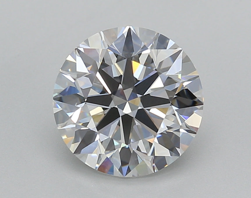 2.02 Carat Round Shaped, Ideal Cut, E Color, VS1 Clarity, IGI Certified Lab Grown Diamond