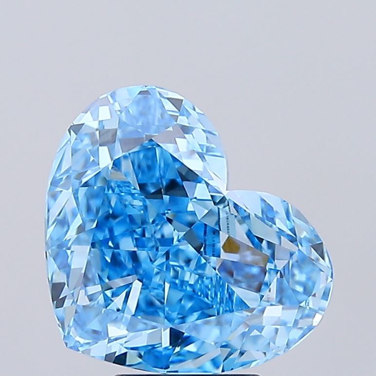 5.11 Carat Heart Shaped, Very Good Cut, VVS2 Clarity, IGI Certified Lab Grown Diamond