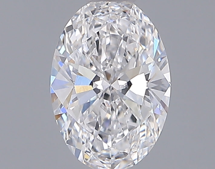 1.03 Carat Oval Shaped, Ideal Cut, D Color, IF Clarity, IGI Certified Lab Grown Diamond