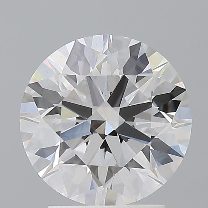 2.55 Carat Round Shaped, Ideal Cut, D Color, VS1 Clarity, IGI Certified Lab Grown Diamond