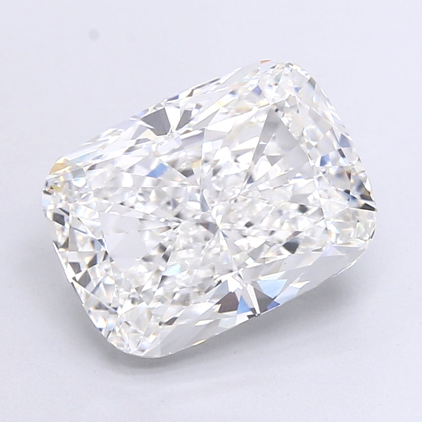 7.13 Carat Cushion Shaped, Very Good Cut, E Color, VVS2 Clarity, IGI Certified Lab Grown Diamond