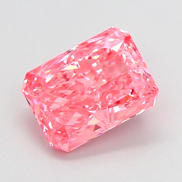 1.17 Carat Radiant Shaped, Ideal Cut, VVS2 Clarity, IGI Certified Lab Grown Diamond