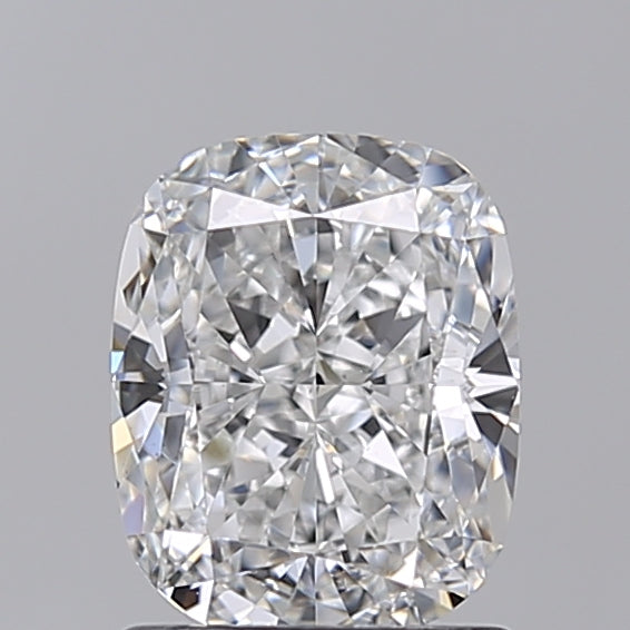 1.50 Carat Elongated Cushion Shaped, Excellent Cut, E Color, VS1 Clarity, IGI Certified Lab Grown Diamond