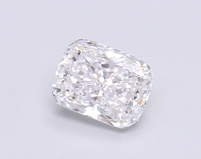 1.04 Carat Cushion Shaped, Very Good Cut, D Color, VVS2 Clarity, IGI Certified Lab Grown Diamond