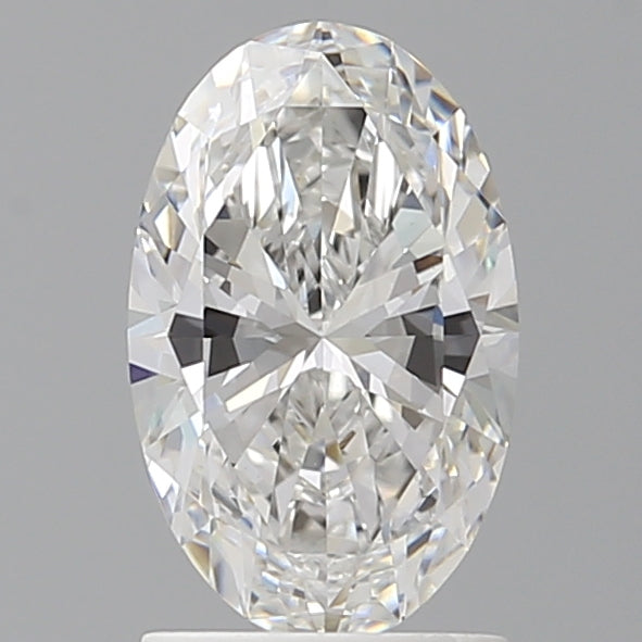1.60 Carat Oval Shaped, Ideal Cut, D Color, VVS2 Clarity, IGI Certified Lab Grown Diamond