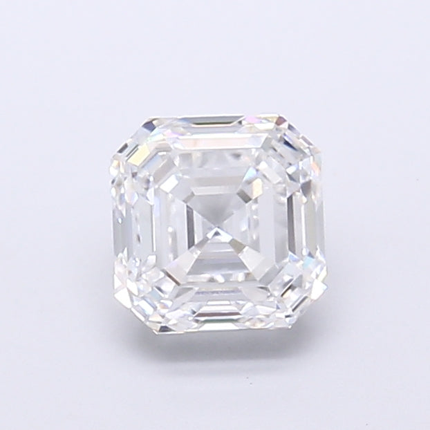 1.88 Carat Asscher Shaped, Very Good Cut, D Color, VVS2 Clarity, IGI Certified Lab Grown Diamond