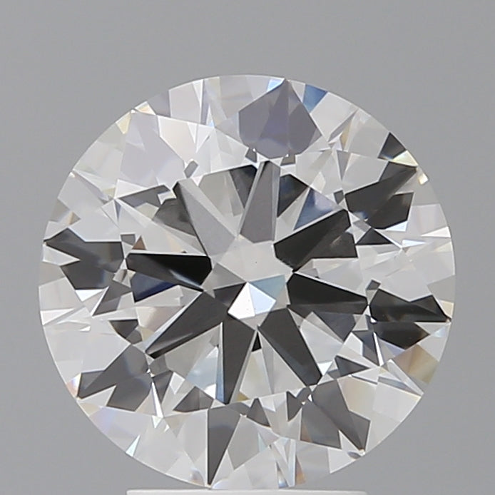 4.07 Carat Round Shaped, Ideal Cut, E Color, VS1 Clarity, IGI Certified Lab Grown Diamond