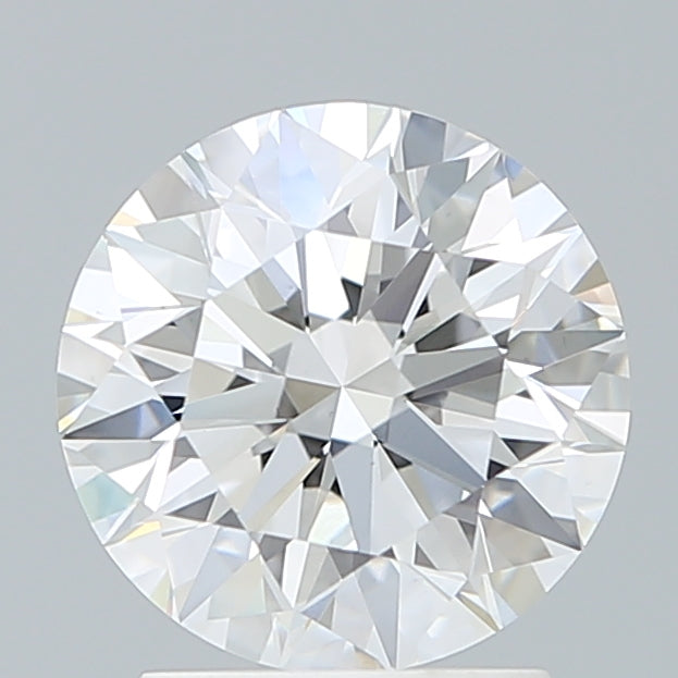 2.17 Carat Round Shaped, Ideal Cut, E Color, VS1 Clarity, IGI Certified Lab Grown Diamond