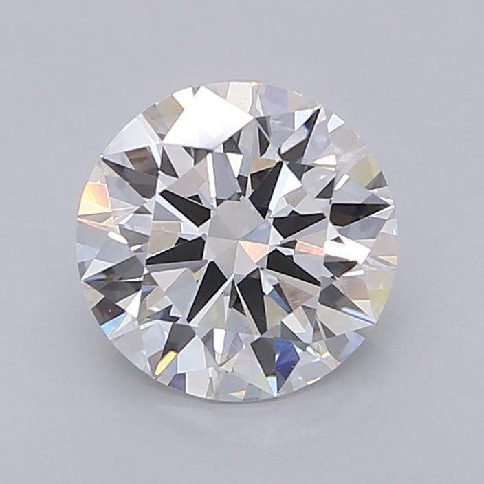 2.01 Carat Round Shaped, Ideal Cut, E Color, VVS2 Clarity, IGI Certified Lab Grown Diamond