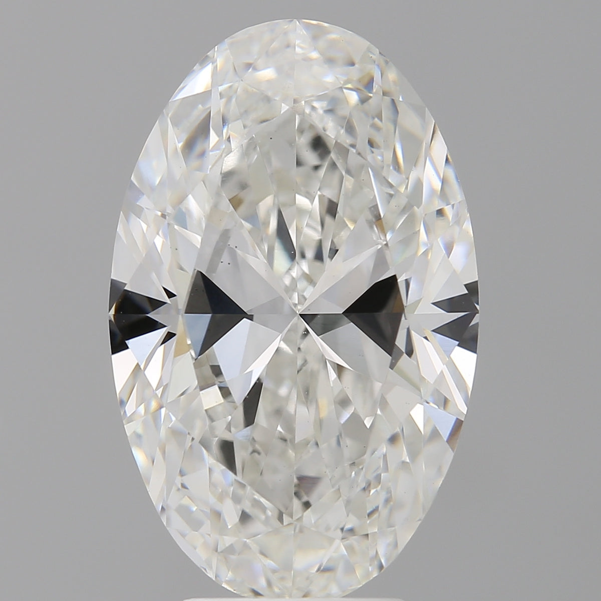 5.96 Carat Oval Shaped, Ideal Cut, E Color, VS1 Clarity, IGI Certified Lab Grown Diamond