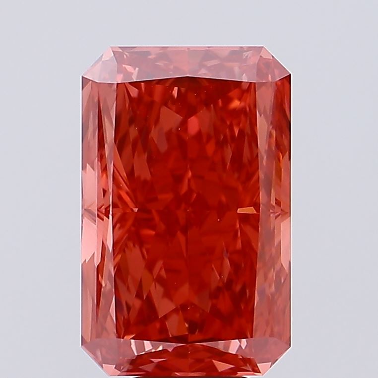 10.50 Carat Radiant Shaped, Excellent Cut, VS1 Clarity, IGI Certified Lab Grown Diamond