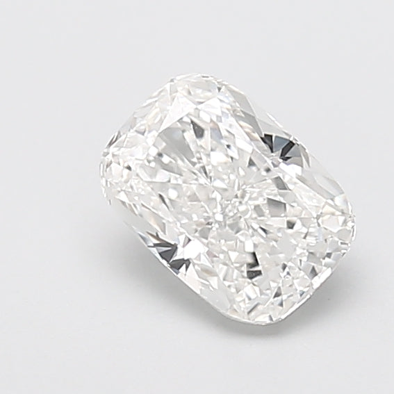 1.37 Carat Cushion Shaped, Very Good Cut, D Color, VVS2 Clarity, IGI Certified Lab Grown Diamond