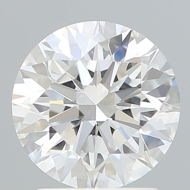 2.20 Carat Round Shaped, Excellent Cut, D Color, VVS2 Clarity, IGI Certified Lab Grown Diamond