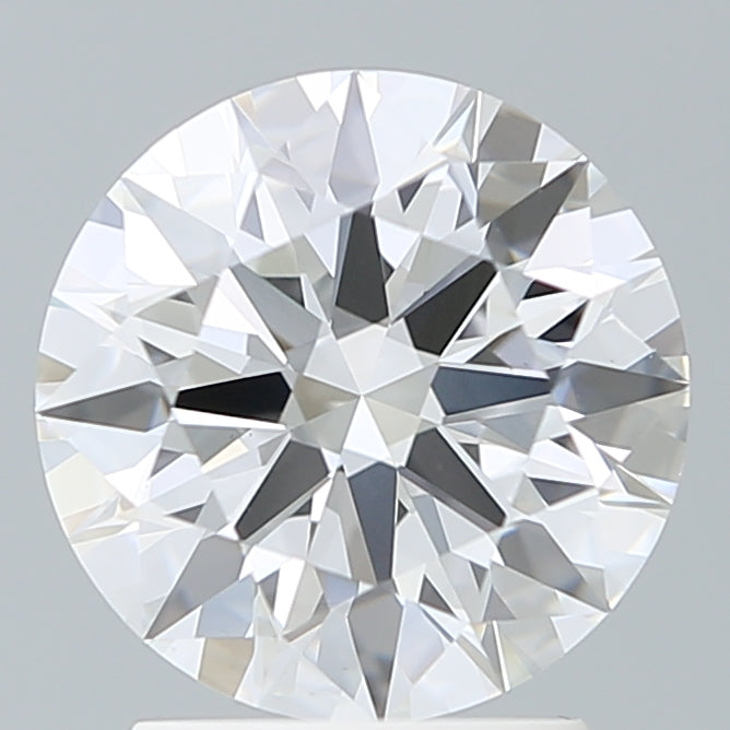 2.29 Carat Round Shaped, Ideal Cut, E Color, VS1 Clarity, IGI Certified Lab Grown Diamond