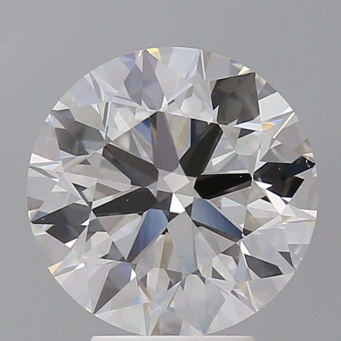 4.52 Carat Round Shaped, Ideal Cut, E Color, VS1 Clarity, IGI Certified Lab Grown Diamond