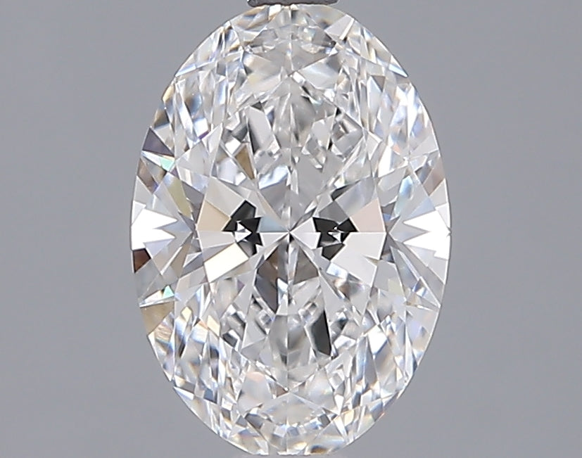 1.55 Carat Oval Shaped, Ideal Cut, E Color, VVS1 Clarity, IGI Certified Lab Grown Diamond