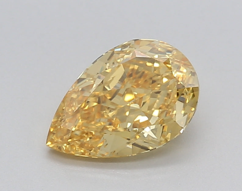1.11 Carat Pear Shaped, Excellent Cut, VS1 Clarity, IGI Certified Lab Grown Diamond