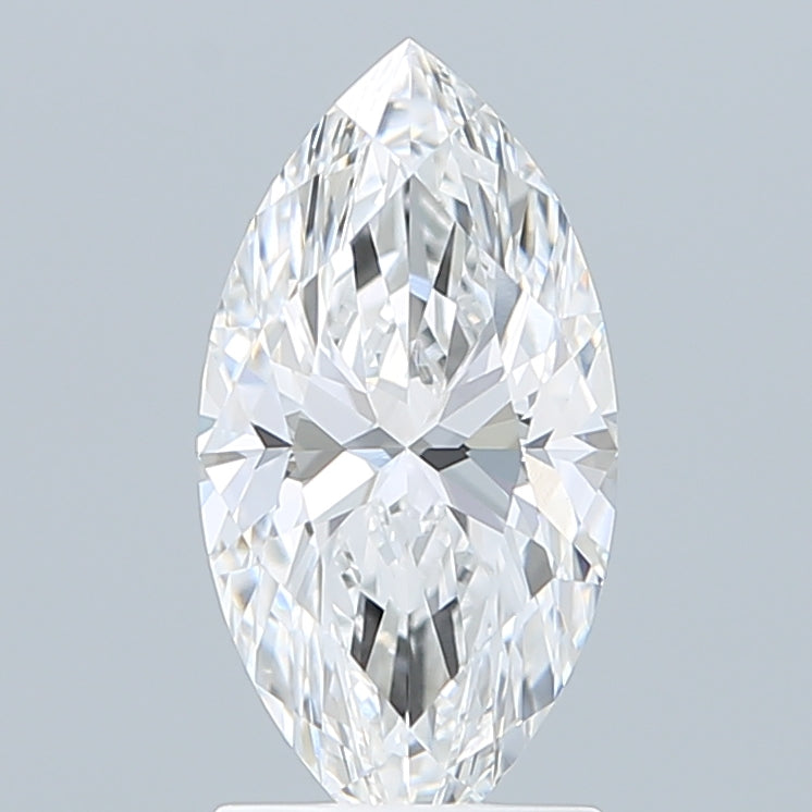 1.84 Carat Marquise Shaped, Ideal Cut, D Color, VVS1 Clarity, IGI Certified Lab Grown Diamond