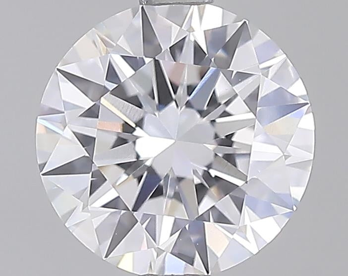 2.10 Carat Round Shaped, Ideal Cut, D Color, VVS1 Clarity, IGI Certified Lab Grown Diamond
