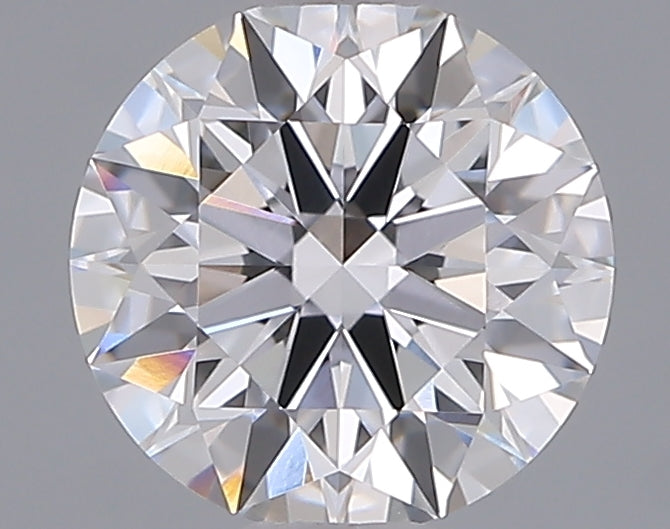 1.03 Carat Round Shaped, Ideal Cut, E Color, VVS2 Clarity, IGI Certified Lab Grown Diamond