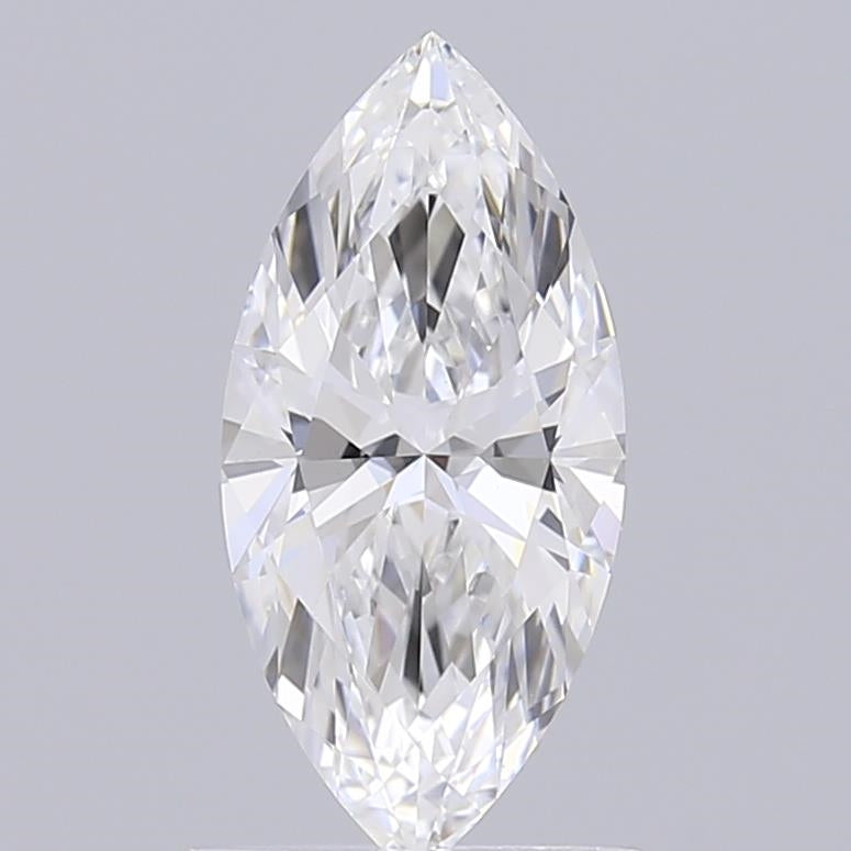 1.10 Carat Marquise Shaped, Ideal Cut, E Color, VVS2 Clarity, IGI Certified Lab Grown Diamond