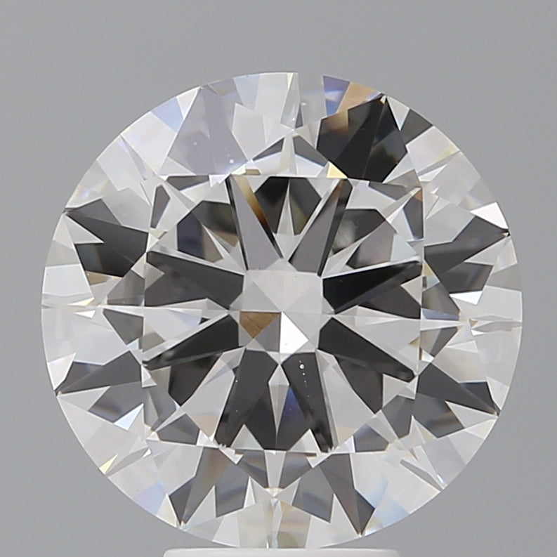 6.54 Carat Round Shaped, Excellent Cut, F Color, VS1 Clarity, IGI Certified Lab Grown Diamond