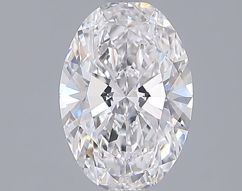 1.53 Carat Oval Shaped, Ideal Cut, D Color, VVS1 Clarity, IGI Certified Lab Grown Diamond