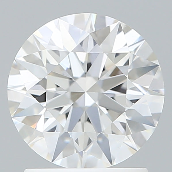 1.66 Carat Round Shaped, Ideal Cut, F Color, VVS2 Clarity, IGI Certified Lab Grown Diamond