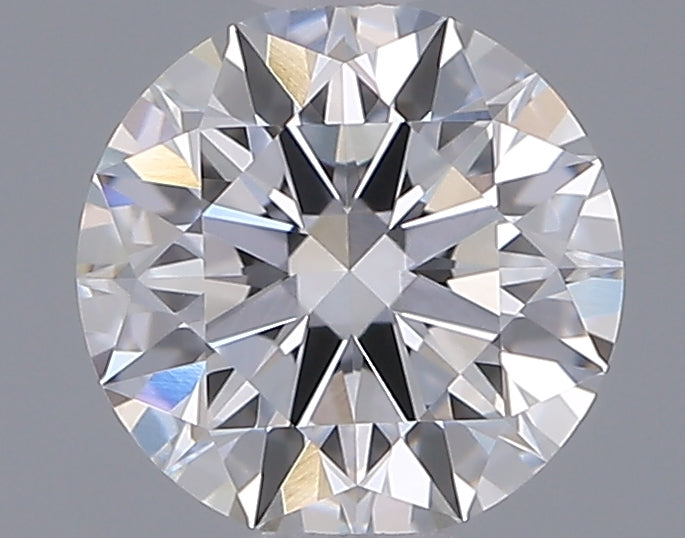 0.77 Carat Round Shaped, Ideal Cut, D Color, VVS1 Clarity, IGI Certified Lab Grown Diamond