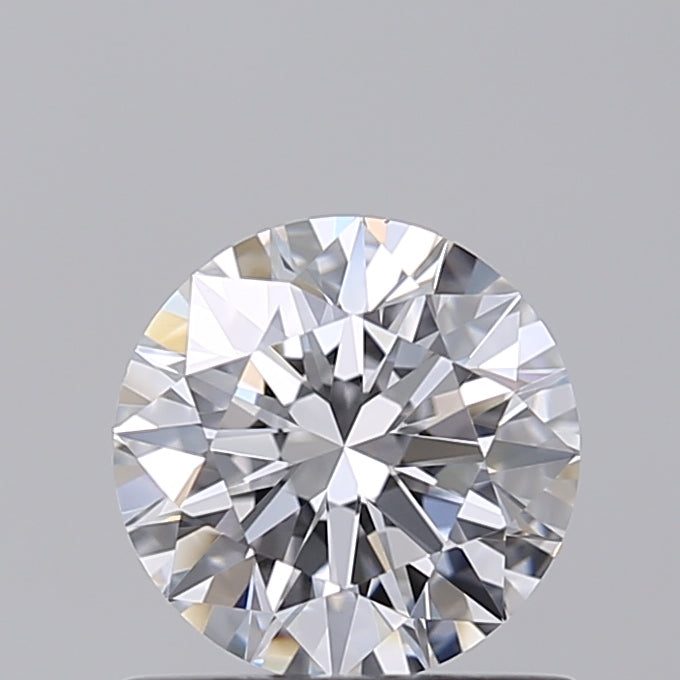 0.81 Carat Round Shaped, Excellent Cut, D Color, VVS2 Clarity, IGI Certified Lab Grown Diamond
