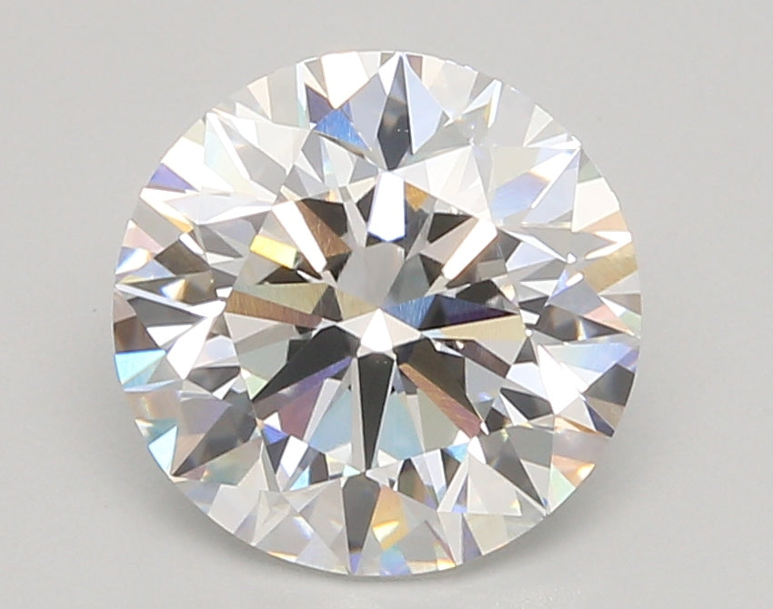 3.54 Carat Round Shaped, Ideal Cut, E Color, VVS2 Clarity, IGI Certified Lab Grown Diamond
