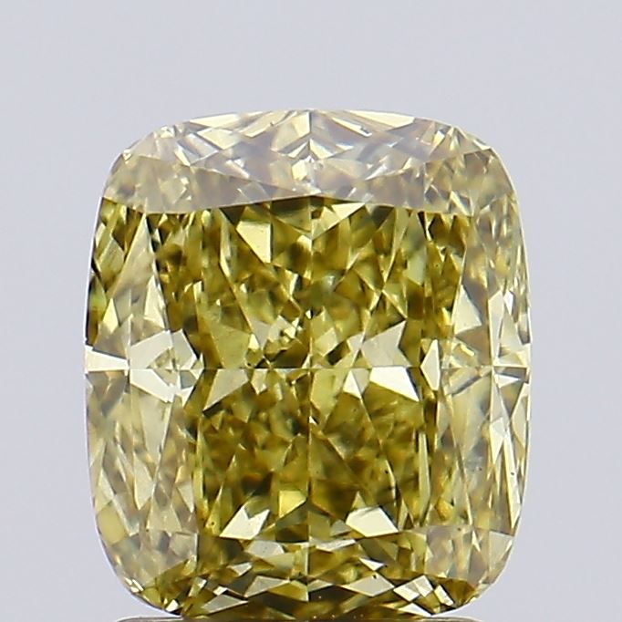 1.51 Carat Cushion Shaped, Ideal Cut, VS2 Clarity, IGI Certified Lab Grown Diamond