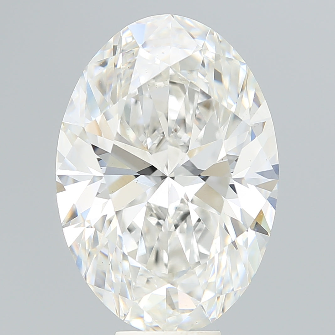 11.66 Carat Oval Shaped, Ideal Cut, G Color, VS1 Clarity, IGI Certified Lab Grown Diamond