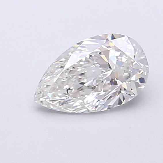 0.60 Carat Pear Shaped, Very Good Cut, E Color, VVS2 Clarity, IGI Certified Lab Grown Diamond