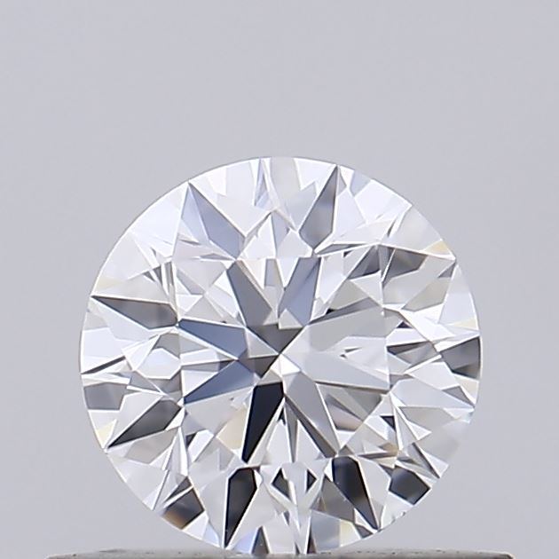 0.52 Carat Round Shaped, Ideal Cut, D Color, VVS2 Clarity, IGI Certified Lab Grown Diamond