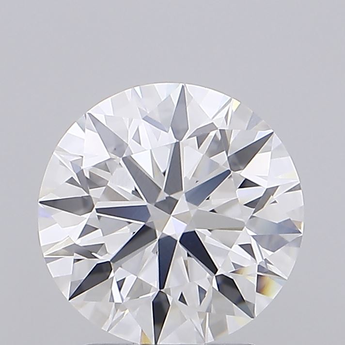 2.35 Carat Round Shaped, Ideal Cut, E Color, VVS2 Clarity, IGI Certified Lab Grown Diamond
