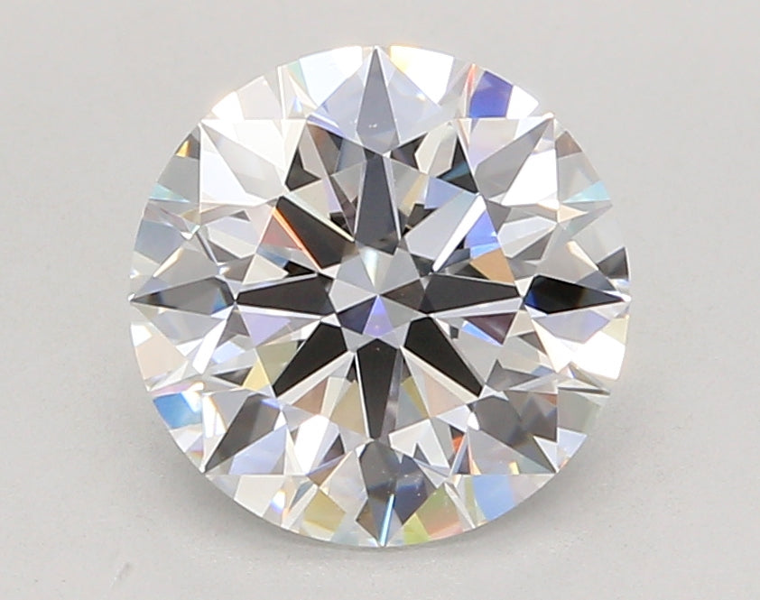 3.00 Carat Round Shaped, Ideal Cut, D Color, VVS2 Clarity, IGI Certified Lab Grown Diamond