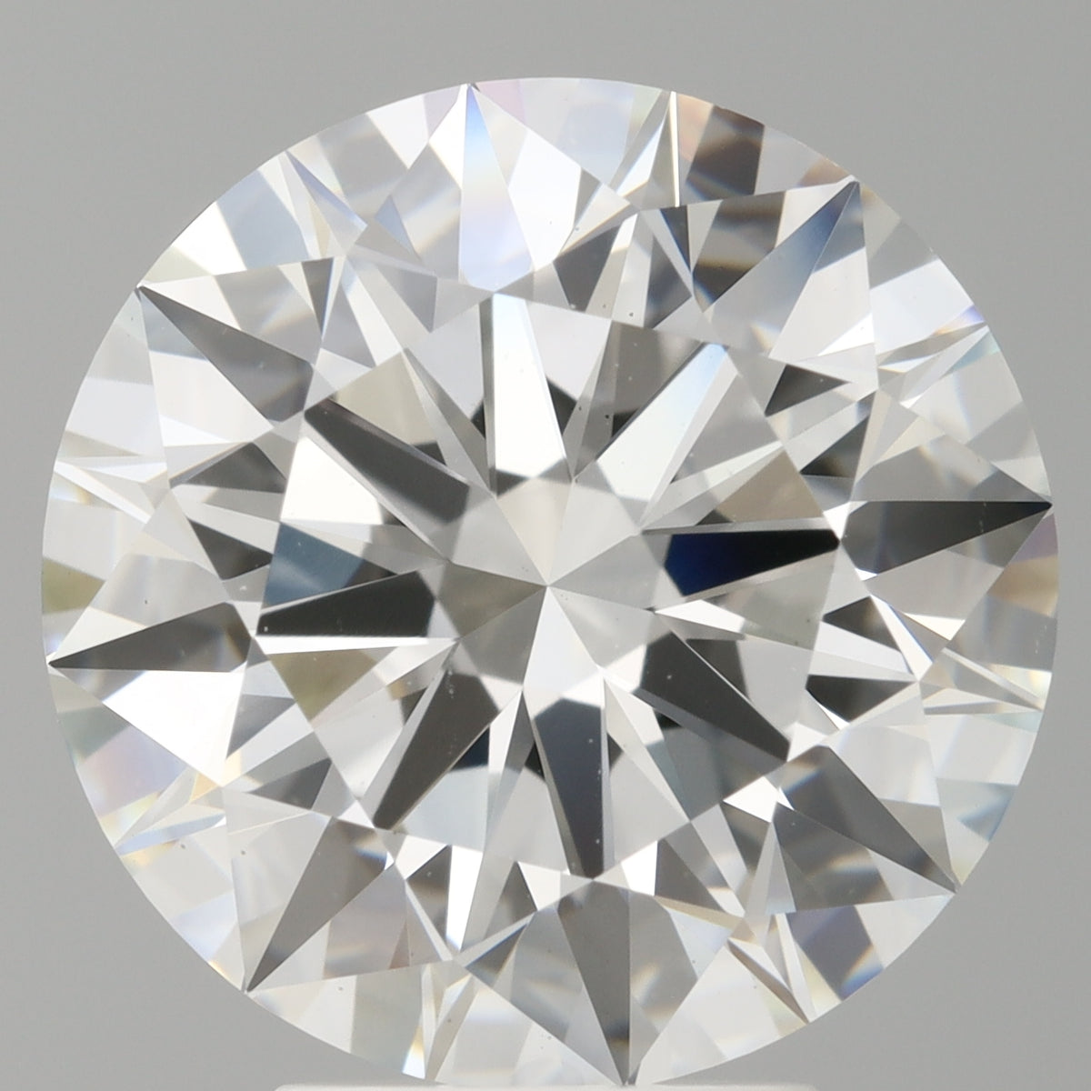 5.10 Carat Round Shaped, Ideal Cut, F Color, VS1 Clarity, IGI Certified Lab Grown Diamond