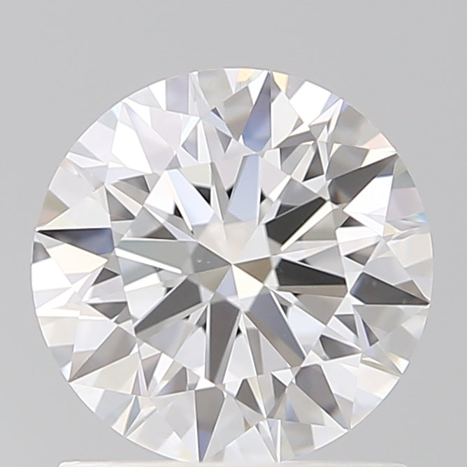 1.21 Carat Round Shaped, Ideal Cut, E Color, VS1 Clarity, IGI Certified Lab Grown Diamond
