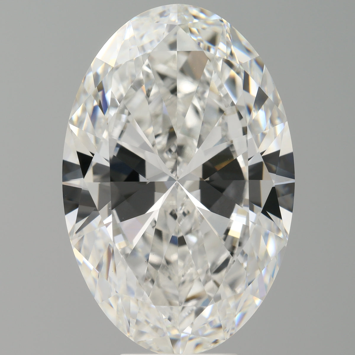 9.00 Carat Oval Shaped, Ideal Cut, F Color, VS1 Clarity, IGI Certified Lab Grown Diamond
